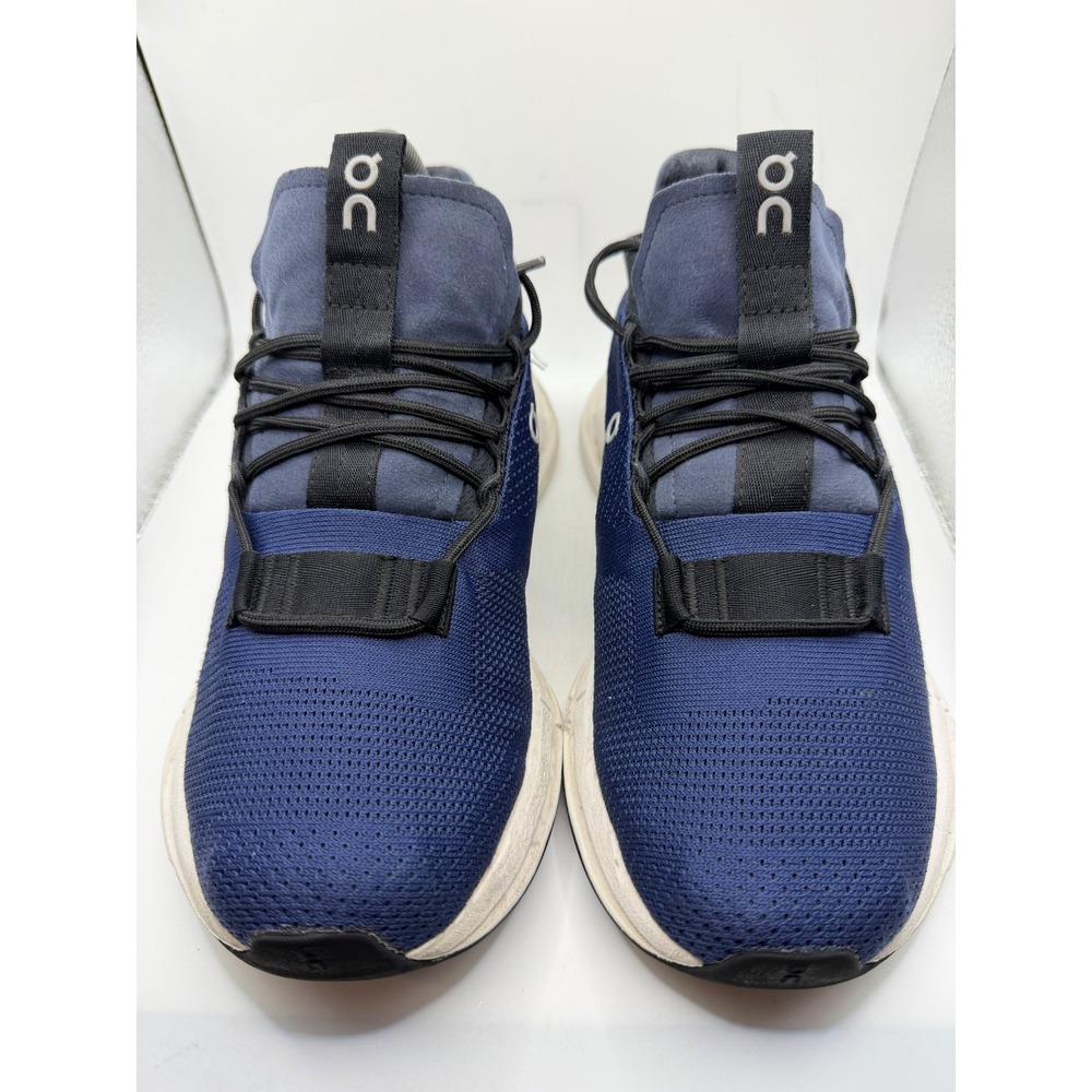 On Running Cloudnova Navy Blue Black Sneakers 26.99114 Womens 6 EU 37